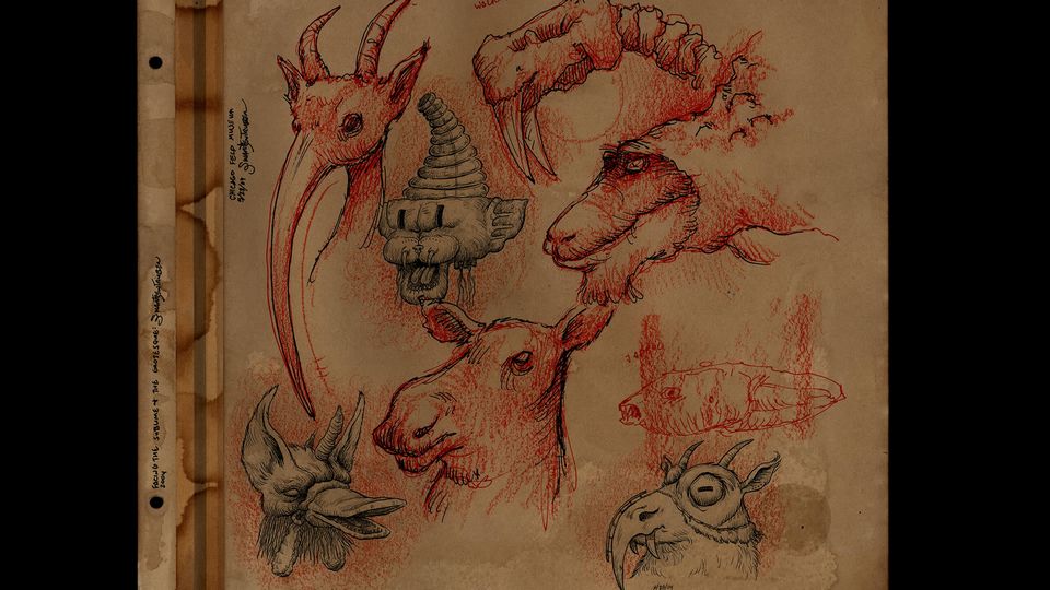 grotesque art